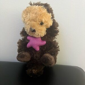 cute otter plush